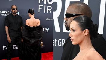 Prima reacție a lui Kanye West, după ce Bianca Censori a defilat dezbrăcată pe covorul roșu, la Premiile Grammy. Artistul se mândrește cu apariția controversată a soției lui: „Cea mai căutată persoană de pe Internet”