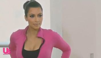 Kim Kardashian s-a facut de ras la o scoala de dans: 