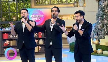Primiți cu colindul? Cezar Ouatu, Andrei Duțu și Mihai Raicea au pregătit primul lor colind motivațional! Cum sună „O, ce veste minunată (pamflet version)”