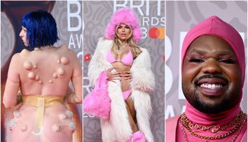 Circ total pe covorul roșu la Brit Awards. Ținutele imposibil de privit fără să îți dea o stare de disconfort