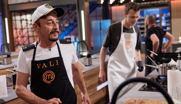 MasterChef, 14 octombrie 2025. Întorsătură de situație la Masterchef! Cum reacționează nea Vali când află că trebuie să lucreze și cu o femeie și cu un bărbat: ”M-au luat transpirațiile!”