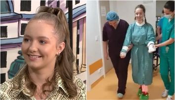 Ce mai face Alexia, fata cu brațele replantate în urma accidentului teribil din Pașcani. Tânăra a început să cânte, din nou, la pian: „O ajută foarte mult”