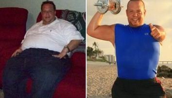 Un barbat a slabit 90 de kg cu ajutorul unei diete bazate pe ciocolata FOTO si VIDEO