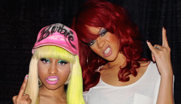 Nicki Minaj i-a furat iubitul Rihannei fara sa vrea. Cu cine a avut cantareata o aventura de-o noapte