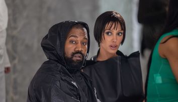 Kanye West a încercat să iasă cu iubita unui influencer. Cum a încercat să își șteargă urmele soțul Biancăi Censori