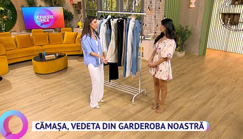 Cămașa, vedeta din garderoba noastră – piesa vestimentară care nu se demodează niciodată! În ce combinații ne recomandă Sore să o purtăm