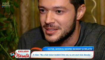 Victor Slav face lumina in scandalul dintre Bianca si paparazzi. Prezentatorul TV explica de ce nu poarta verigheta