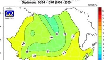Se răcește vremea în România! Meteorologii ANM au anunțat prognoza meteo. Când scad temperaturile