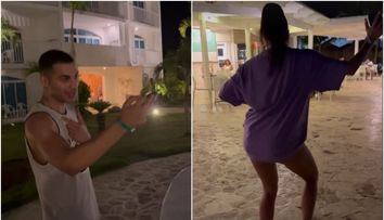 Ce a făcut Gheboasă când a ajuns la hotel, în Dominicană: ”Băgați-vă femeile în casă, că m-am tuns”