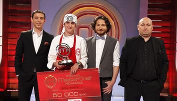 Petru Buiuca, castigatorul Masterchef <span style=