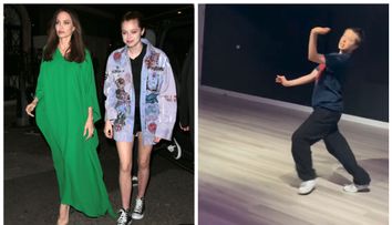 VIDEO Fiica Angelinei Jolie și a lui Brad Pitt, dans viral pe TikTok! Internauții, uimiți de veleitățile de dansatoare ale lui Shiloh: „Wow, cât e de talentată!”