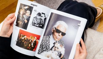 Ce mai face acum Choupette, pisica milionară a regretatului Karl Lagerfeld