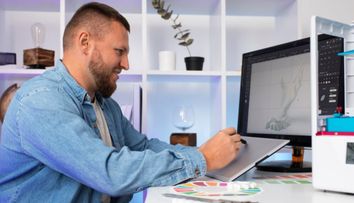 (P) Importanța utilizării software-ului licențiat în proiectele de design grafic profesional