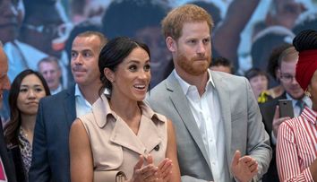 Meghan și Harry au sărbătorit 100 de ani de la nașterea lui Nelson Mandela. Ducesa a impresionat prin eleganța ținutei