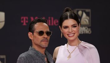 Marc Anthony și soția de 23 de ani, prima apariție pe covorul roșu după ce au anunțat că vor deveni părinți