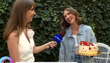 Adela Popescu, surpriză de ziua ei de la soț