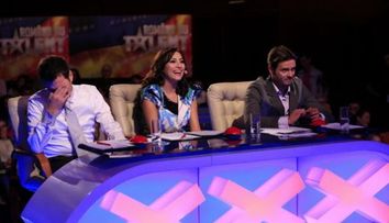 Pavel Bartos – accidentat la show-ul “Romanii au talent” din Piatra Neamt FOTO