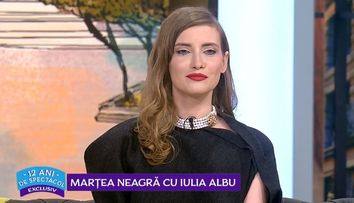 Iulia Albu, despre ținutele vedetelor prezente la un eveniment