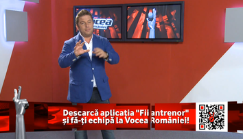 ProTV lanseaza aplicatia “Fii Antrenor” la Vocea Romaniei. Citeste aici regulamentul concursului