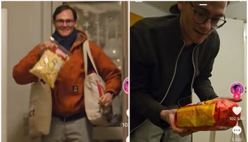 Viral pe TikTok. Ce i-a cumpărat un danez iubitei lui românce, de la singurul magazin românesc din Copenhaga!