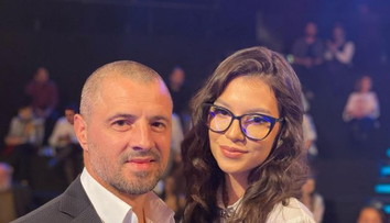 Cleopatra și Pavel Stratan sunt împreună pe scenă și dau România mai tare! Momentul e special