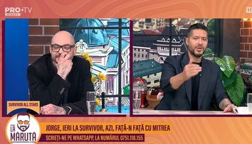 Jorge, dezvăluiri din Republica Dominicană! La Măruță, pe pământ românesc, s-a certat cu Cristi Mitrea