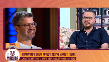 Frații viitori Chefi, povești despre mafie și iubire