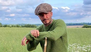 David Beckham își construiește lac artificial pe domeniul impresionant de la țară