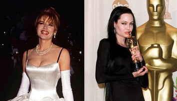Cele mai urate 25 de rochii din istoria Oscarurilor: Angelina Jolie este pe primul loc in topul aparitiilor dezastruoase