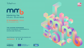 Tudor Chirilă, speaker la conferința Mastering The Music Business, de la București