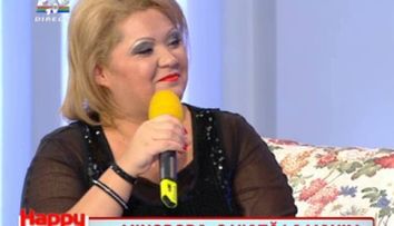 Minodora isi traieste viata la maxim, cu bune si cu rele