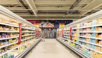 Supermarketurile şi hypermarketurile iau măsuri în scopul prevenirii răspândirii noului coronavirus