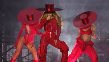 Blue Ivy a uimit publicul la un concert din Paris. Cum a apărut fiica lui Beyonce pe scenă