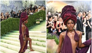 La Met Gala a apărut așa și toată lumea a comparat-o cu o zeiță! Acum, la BET Awards, a întrecut așteptările: cum arată rochia incredibilă purtată de Doechii