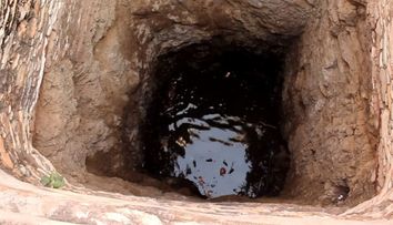 A observat ceva plutind intr-o groapa inundata. Ce a facut acest barbat in secunda urmatoare este admirabil
