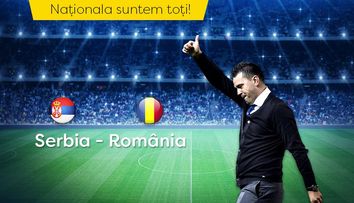 Toată România a văzut România în UEFA Nations League. 1.9 milioane de români au făcut galerie naționalei la PRO TV