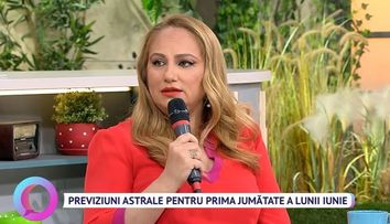 Cristina Demetrescu, previziuni astrale pentru prima jumătate a lunii iunie:„S-ar putea să apară iubiri noi...”