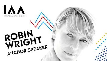 Robin Wright, anchor speaker la Conferința Globală IAA „Creativity 4 Better”