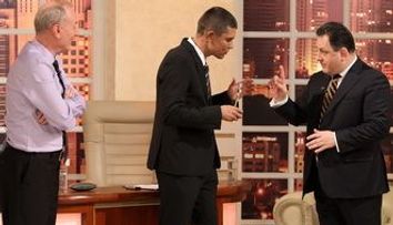 Marian Vanghelie a fost la “Serviciul Roman de Comedie”