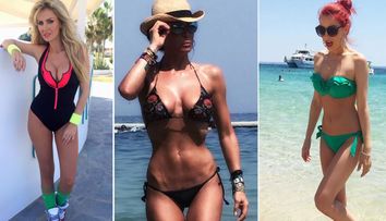 Vedete din Romania care s-au pozat in costum de baie, iar apoi au pus imaginile pe net. Cele mai sexy corpuri din showbiz