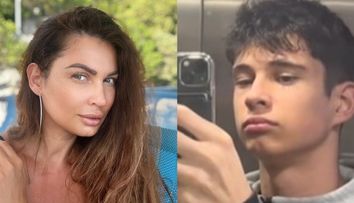 Cum arată Zsolt, fiul cel mare al Nicoletei Luciu. Este un adolescent în toată firea și a depășit-o la înălțime pe mama lui.