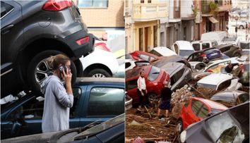 O româncă și-a pierdut părinții din cauza inundațiilor din Spania! Care au fost ultimele cuvinte pe care cei doi le-au rostit fiicei lor, înainte de a dispărea complet: „Sună la 112!”