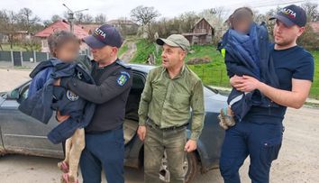 Pădurarul care a salvat cele două fetițe dispărute la Târnăveni a fost premiat de Romsilva. Ce i s-a oferit