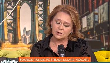 Actrița Liliana Mocanu din Las Fierbinți, mărturisiri în lacrimi despre moartea mamei sale