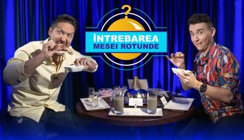 Întrebarea Mesei Rotunde - Jorge: „Asta este cea mai mare frică a mea, la The Masked Singer”