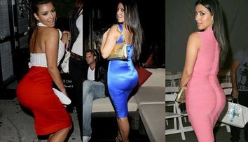 Topul celor mai frumoase posterioare din lume. Kim Kardashian, pe primul loc. <span style=