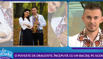 VIDEO O poveste de dragoste, începută cu un bacșiș, pe scenă