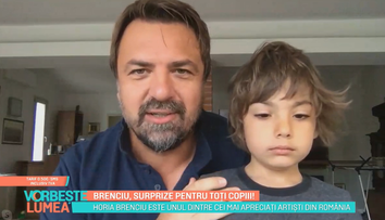 Horia Brenciu, surprize pentru toții copiii! Artistul a lansat piesa 