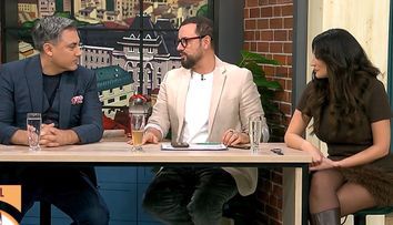 Bani în plic sau cadou ales cu grijă? Ioana Ginghină și Alexandru Ciucu, dezbatere sinceră despre Crăciun! Ioana Ginghină: 