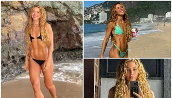 Brazilianca cu corp sculptat, pe care toată lumea o confundă cu Shakira: “Ești Shakira din lumea fitnessului!”